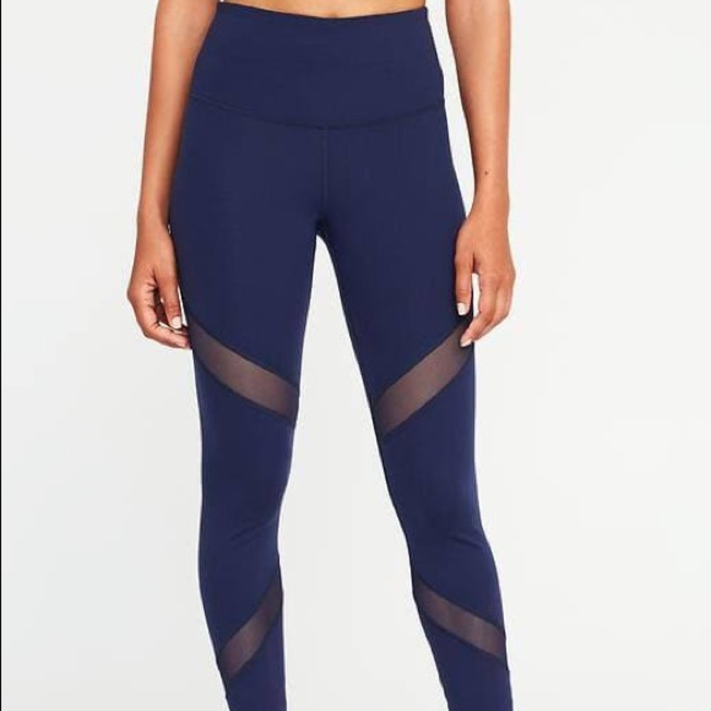 High-waisted legging - PINK